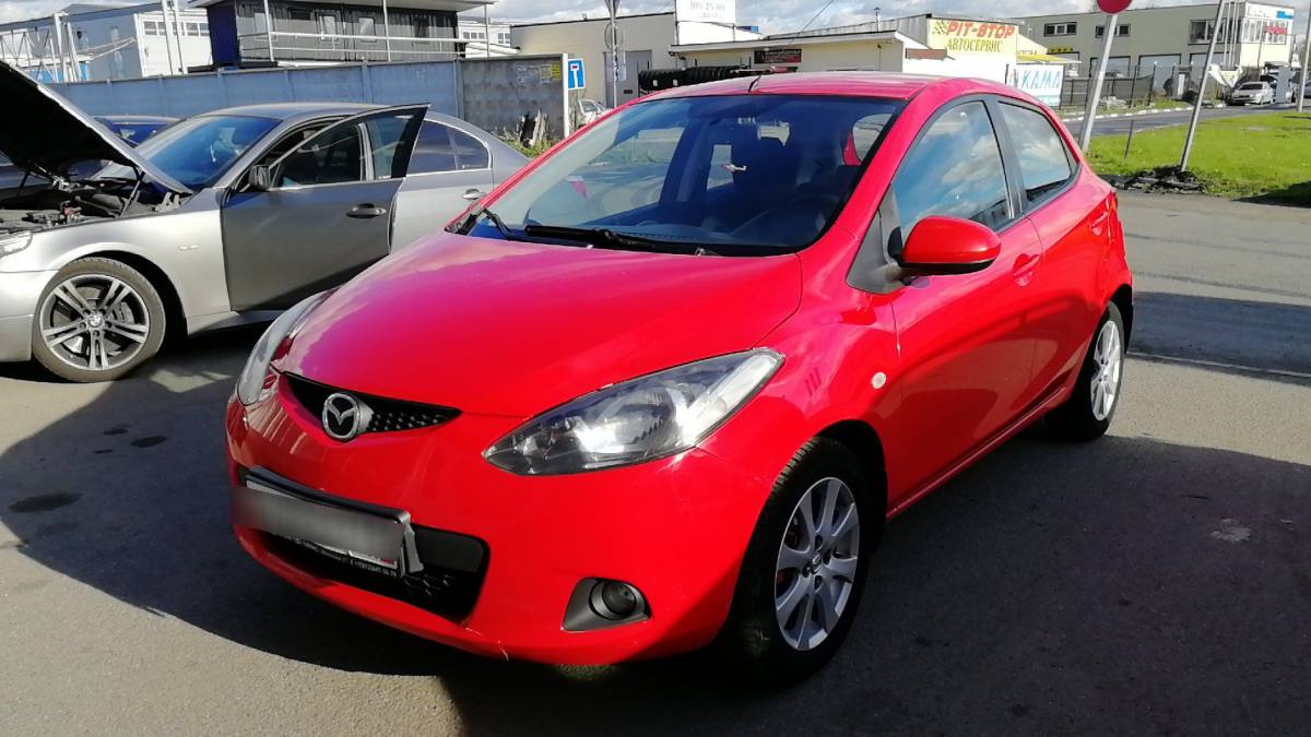 Mazda 2 II (DE) 2008