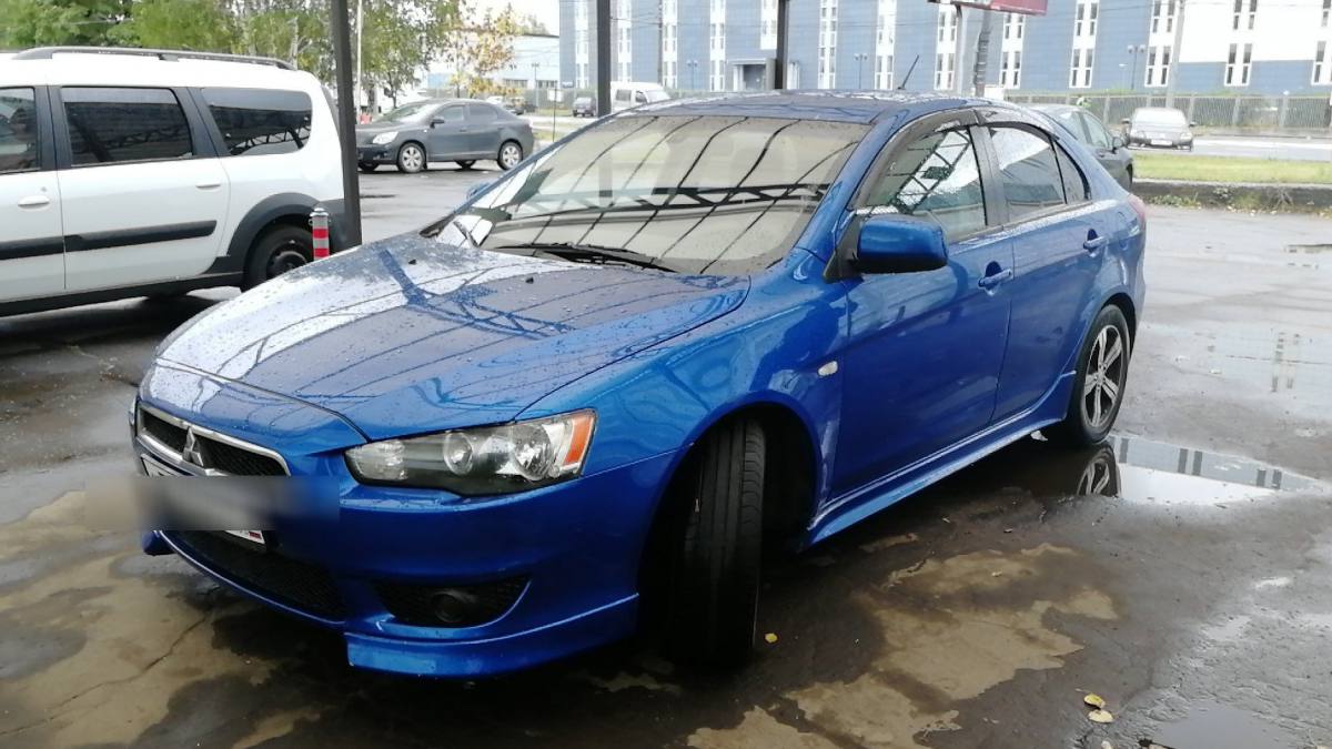 Mitsubishi Lancer X 2008