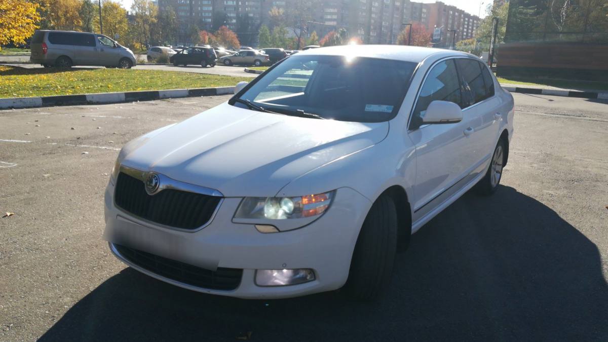 Skoda Superb II