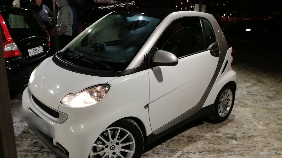 Smart Fortwo II