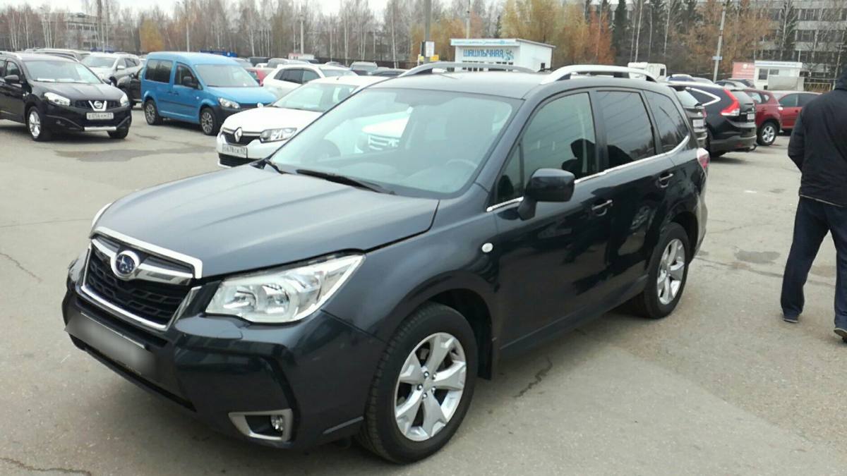 Subaru Forester IV 2014