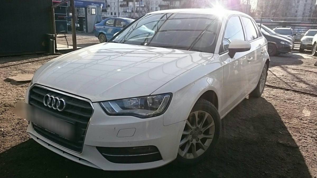 Audi A3 III (8V) 2013