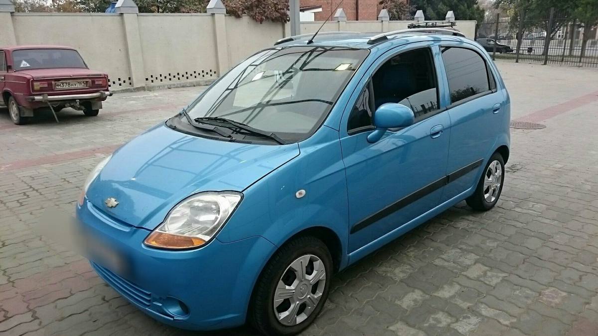 Chevrolet Spark II