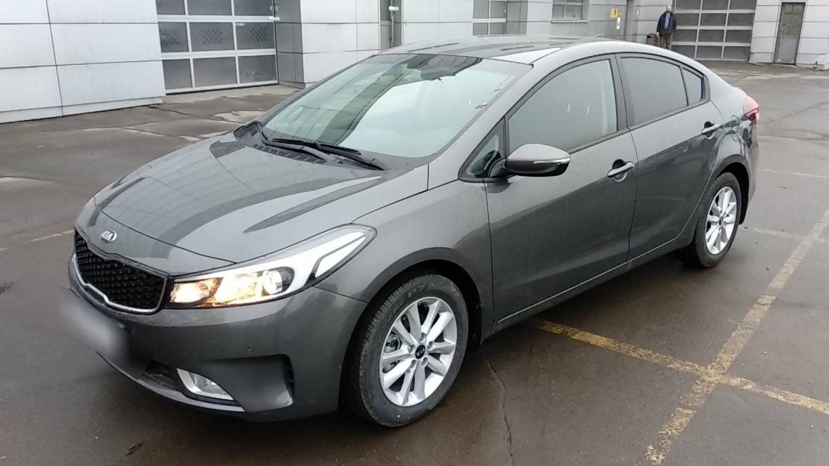 Kia Cerato III Рейстайлинг