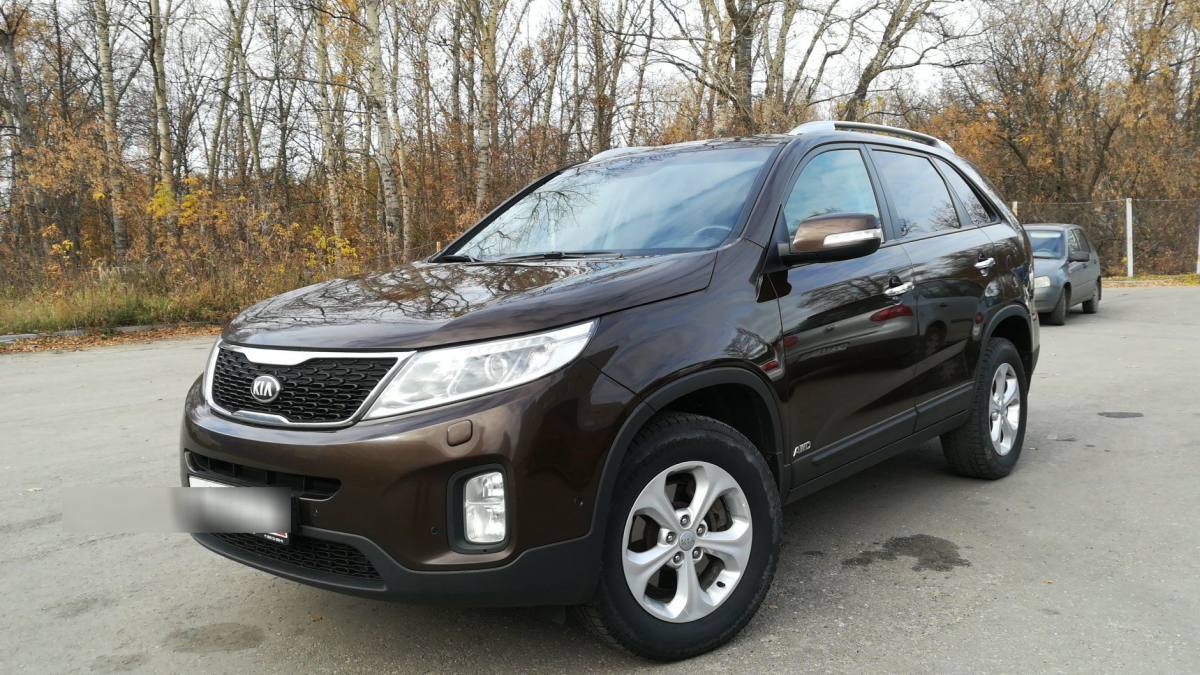 Kia Sorento II Рестайлинг