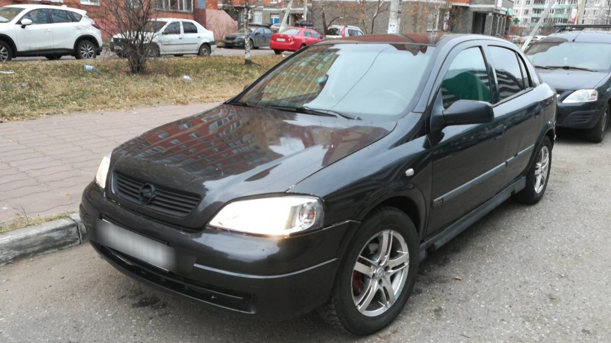 Opel Astra G