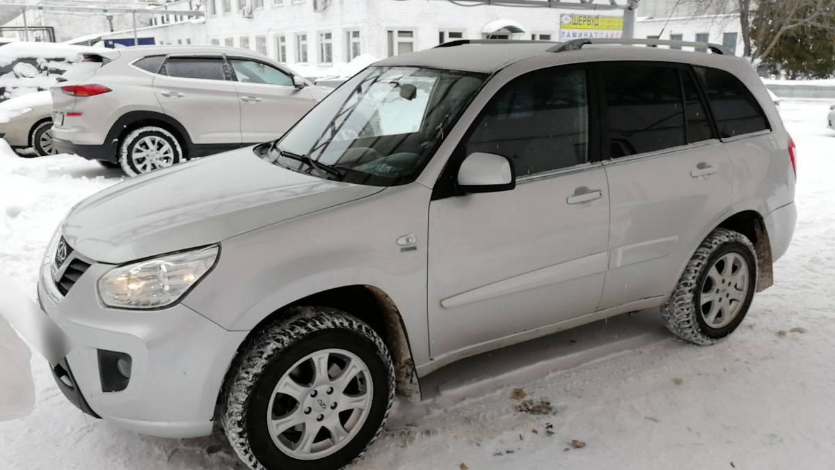 Chery Tiggo (T11) I Рестайлинг (FL)