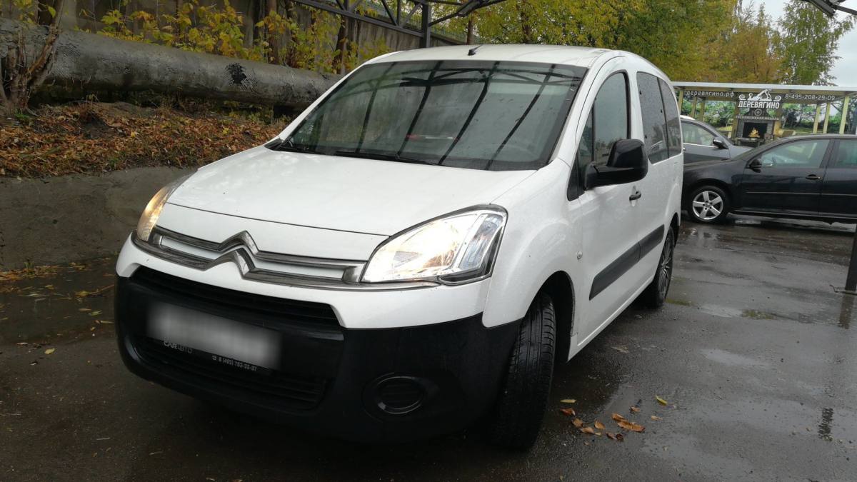 Citroen Berlingo II Рестайлинг