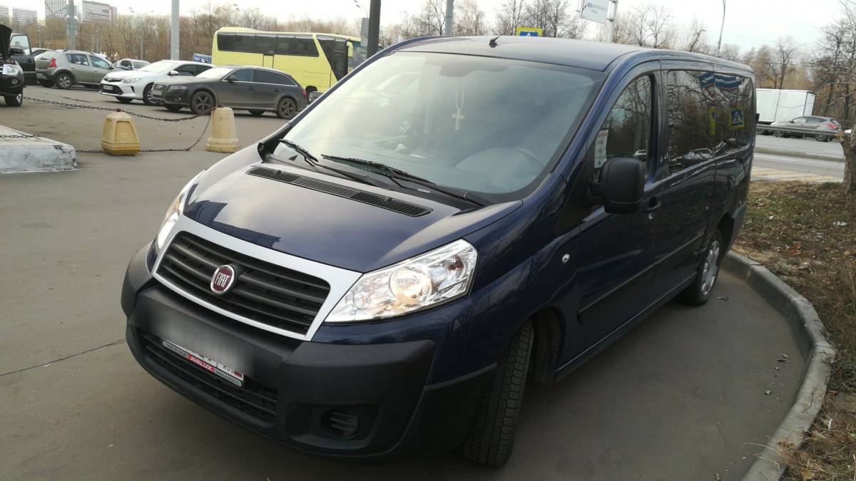 Fiat Scudo II