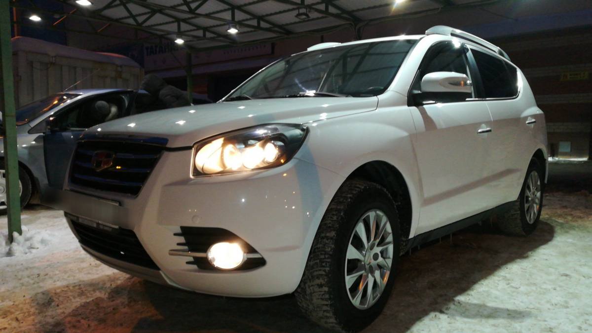 Geely Emgrand X7 I Рестайлинг 2016