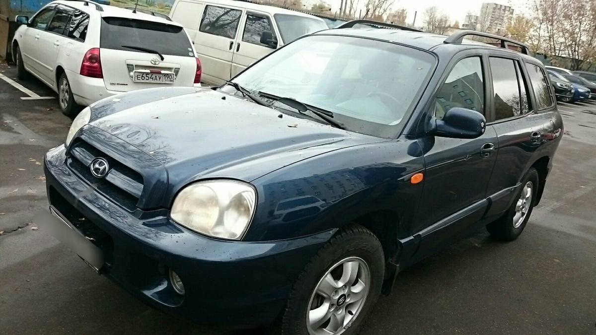 Hyundai Santa Fe I 2008