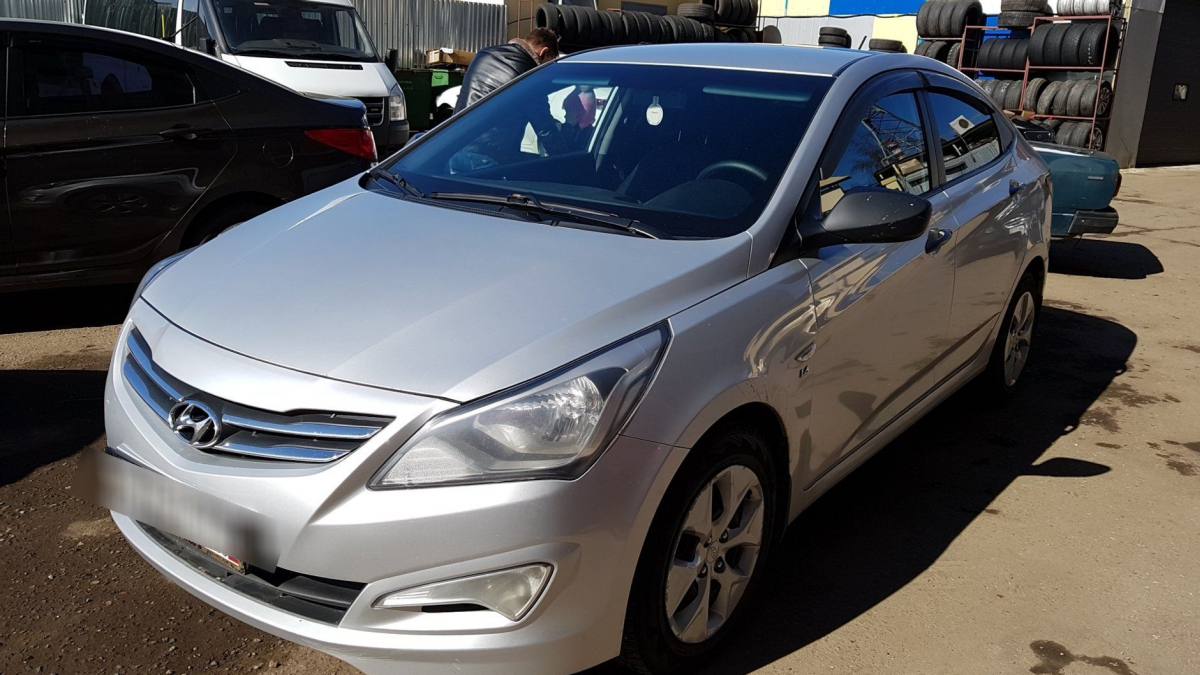 Hyundai Solaris I Рестайлинг 2015