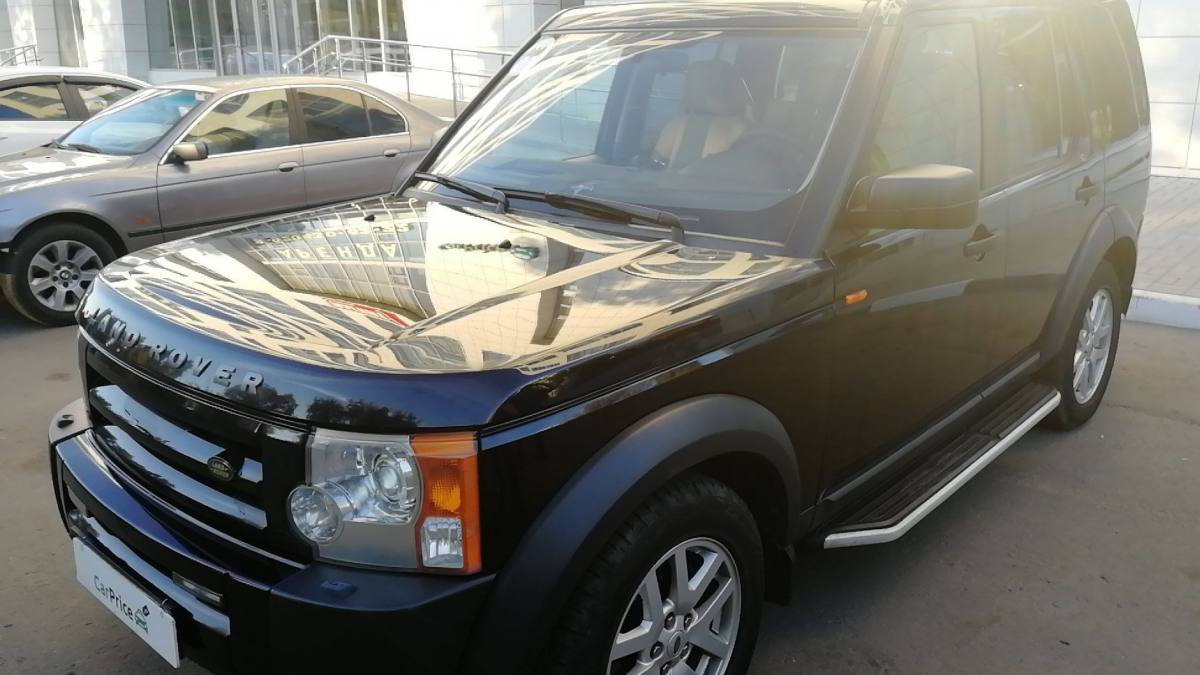 Land Rover Discovery III