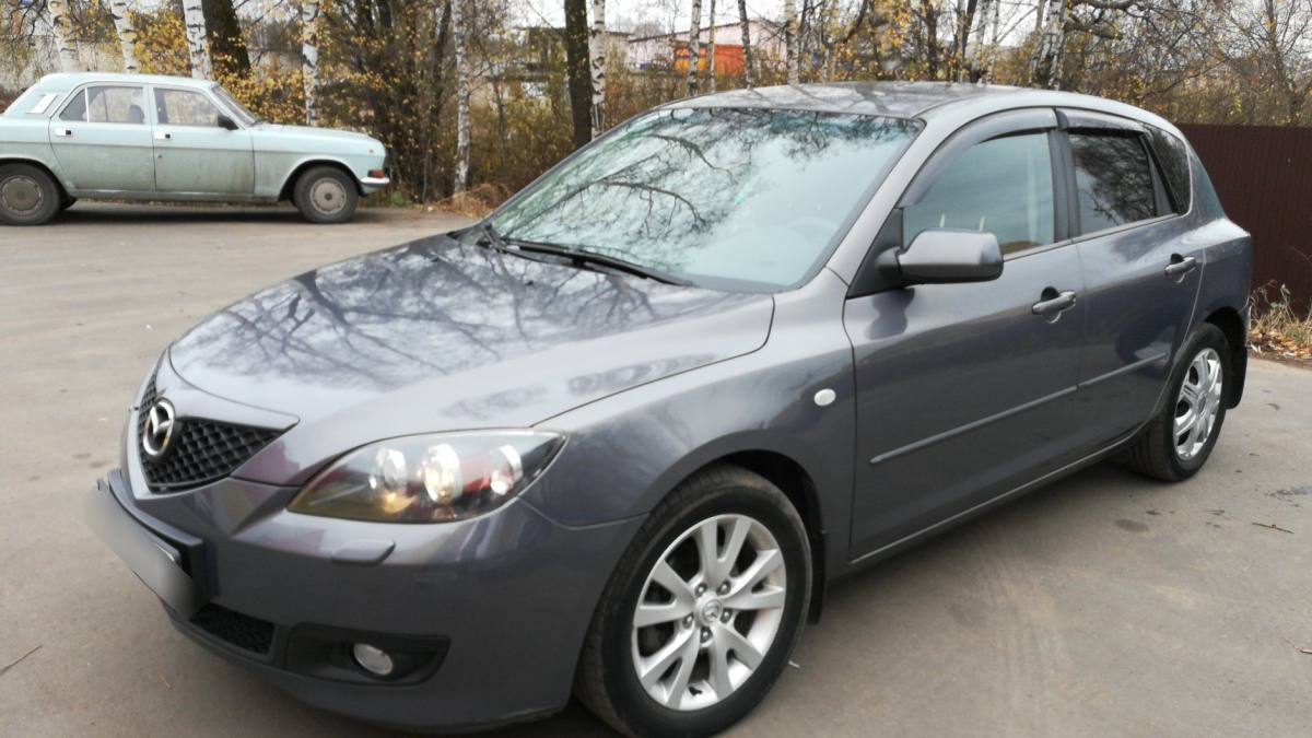 Mazda 3 I (BK)