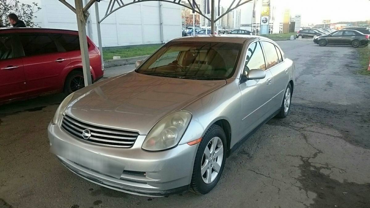 Nissan Skyline XI (V35)