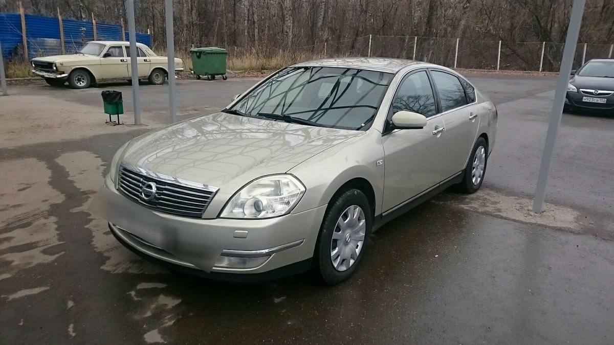 Nissan Teana I Рестайлинг