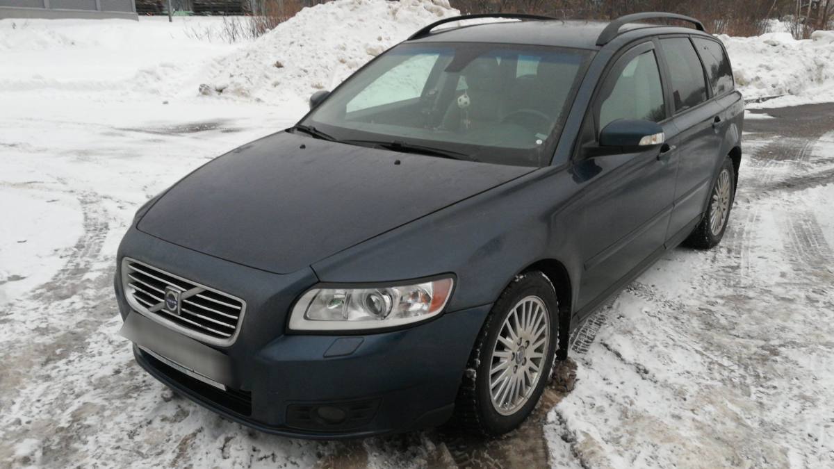 Volvo V50 I Рестайлинг