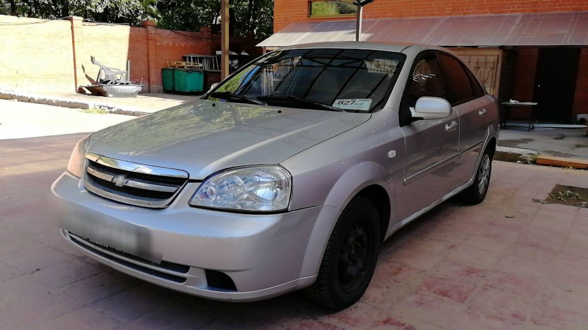 Chevrolet Lacetti 2009