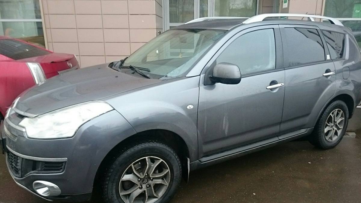 Citroen C-Crosser