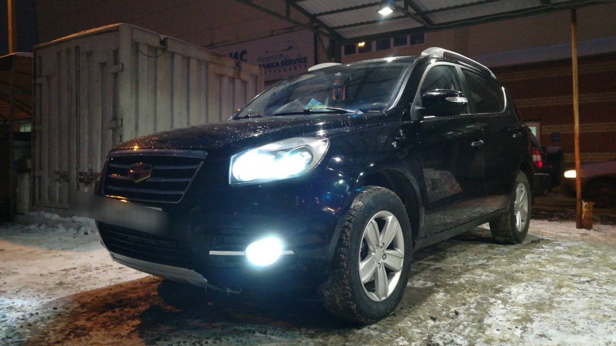 Geely Emgrand X7 I Рестайлинг