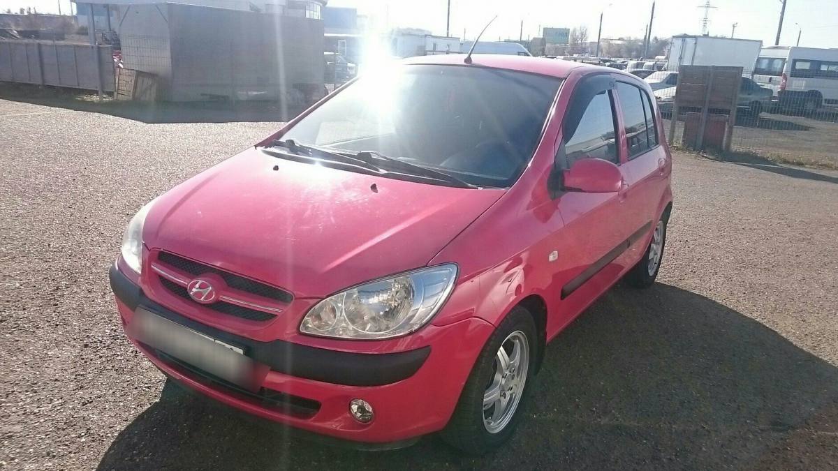 Hyundai Getz I Рестайлинг