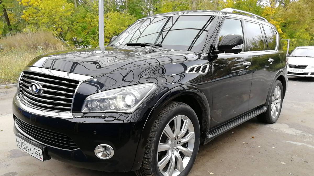 Infiniti QX56 II 2013