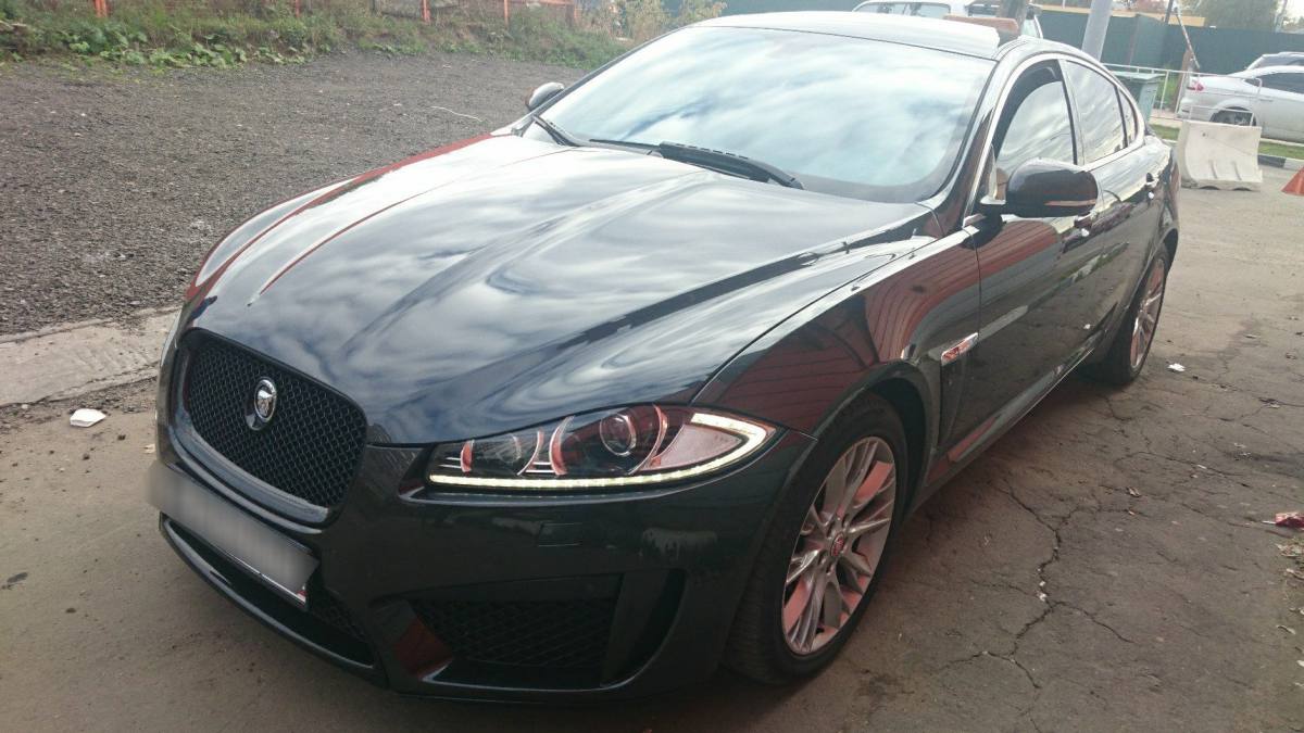 Jaguar XF I Рестайлинг