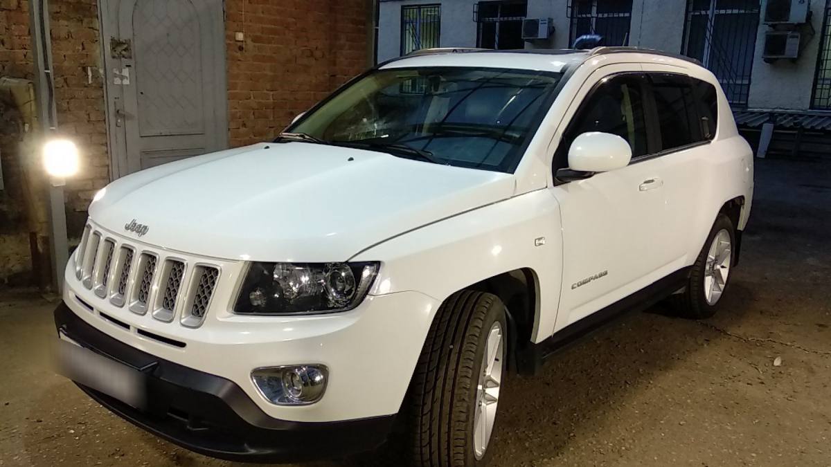 Jeep Compass I Рестайлинг 2