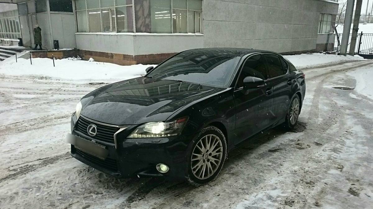 Lexus GS IV