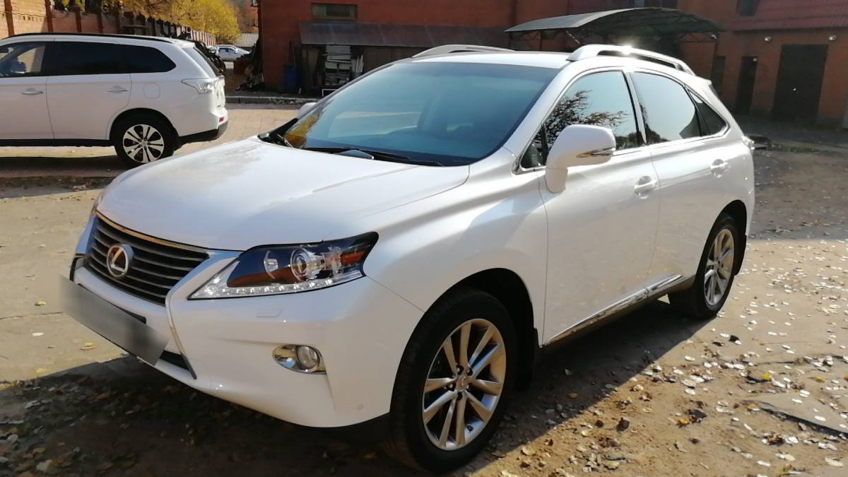 Lexus RX III Рестайлинг