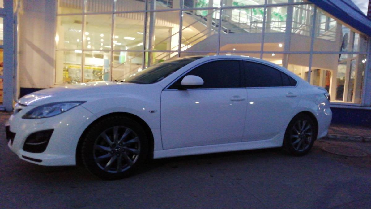 Mazda 6 II (GH) Рестайлинг 2012