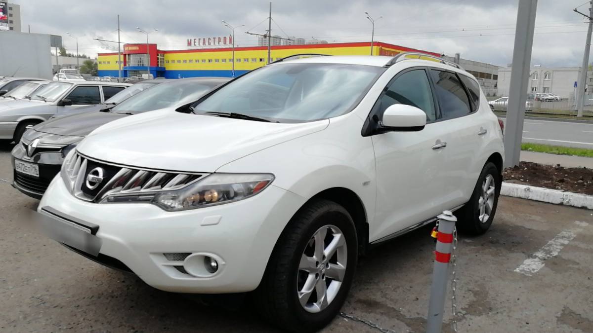 Nissan Murano II (Z51)