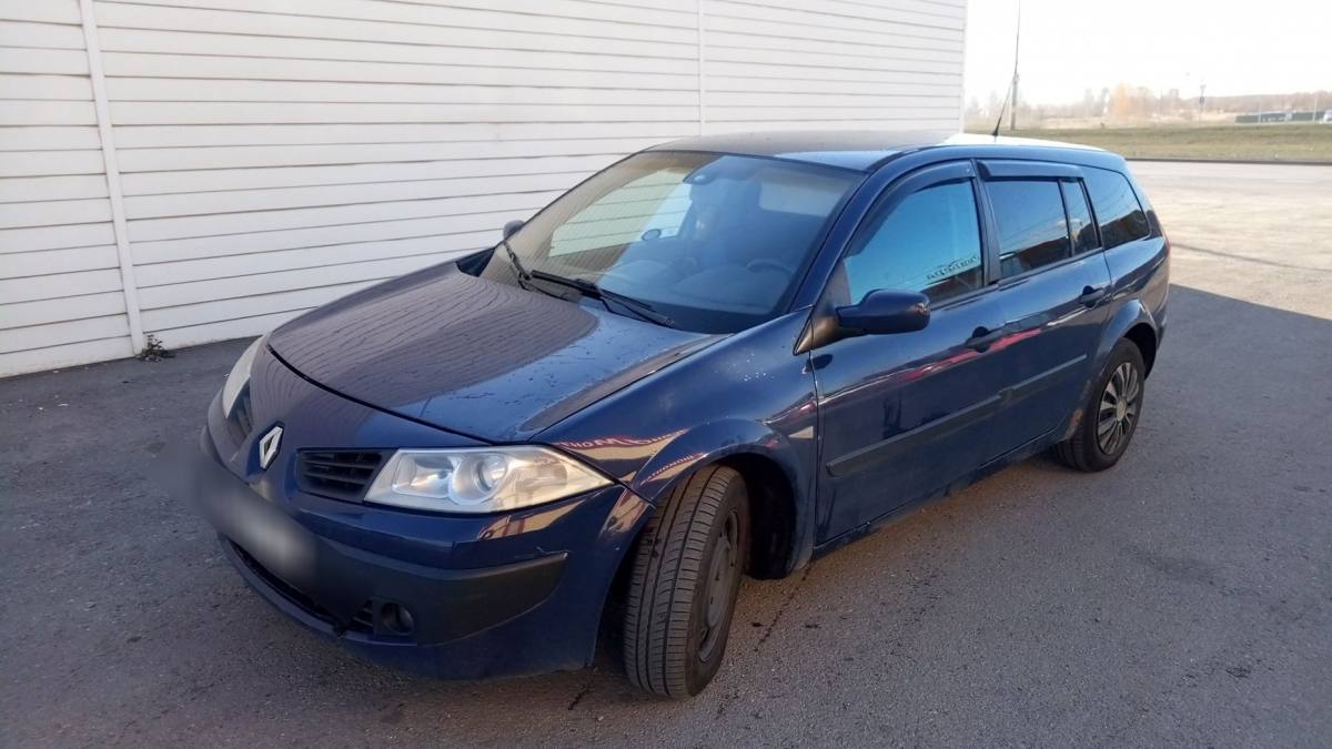 Renault Megane II Рестайлинг