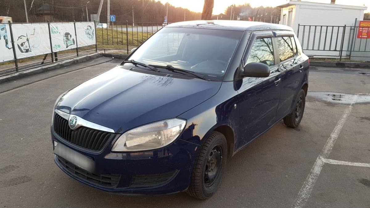 Skoda Fabia II Рестайлинг 2012