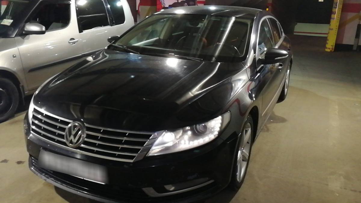 Volkswagen Passat CC I Рестайлинг