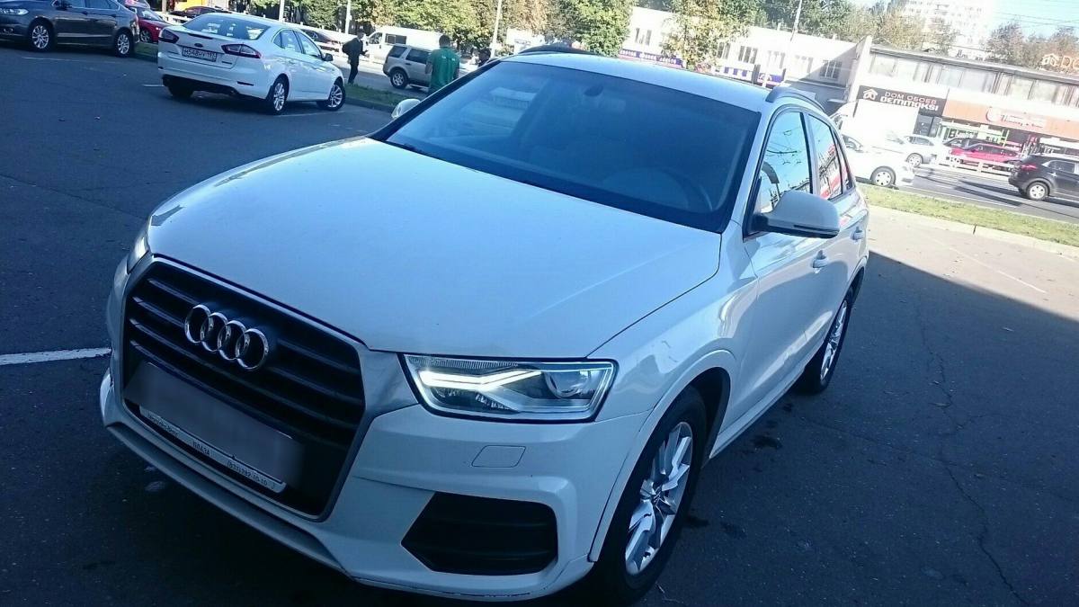 Audi Q3 I Рестайлинг