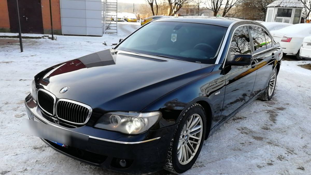 BMW 7er IV (E65/E66) Рестайлинг