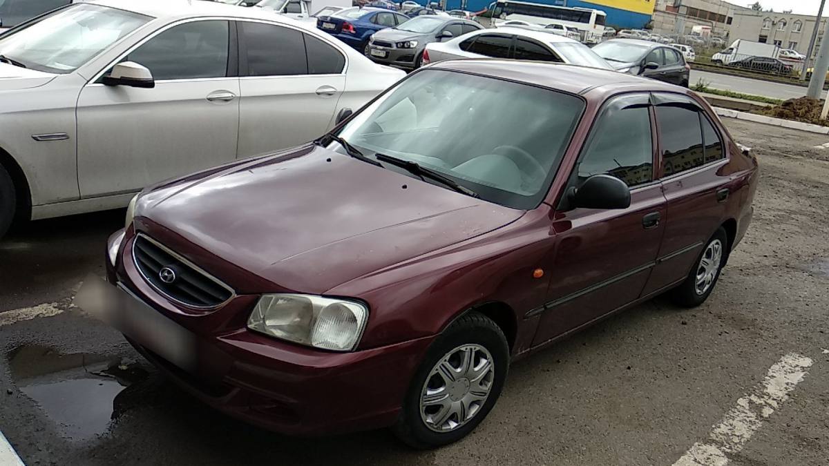 Hyundai Accent II (ТагАЗ) 2008