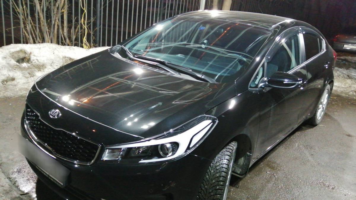 Kia Cerato III Рейстайлинг