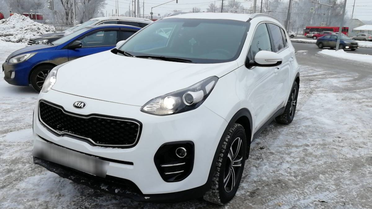 Kia Sportage IV 2016