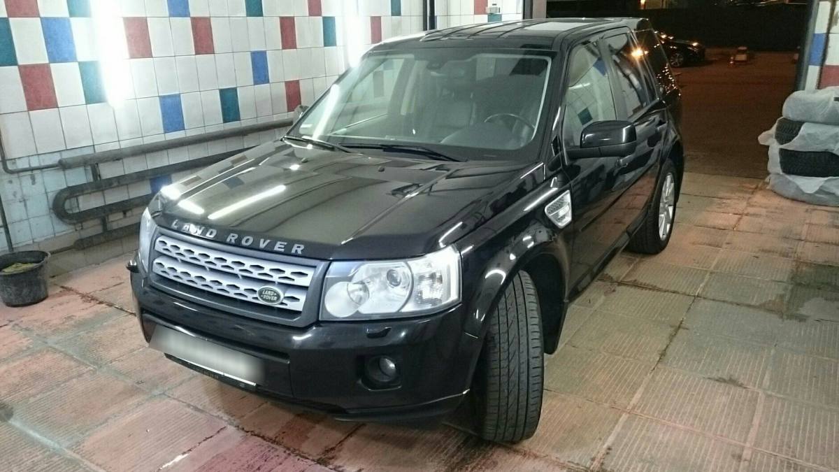 Land Rover Freelander II Рестайлинг