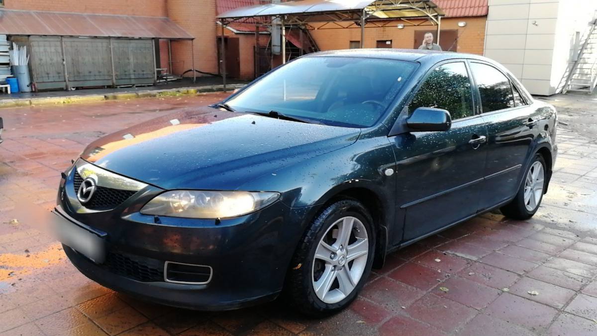 Mazda 6 I (GG) Рестайлинг 2005