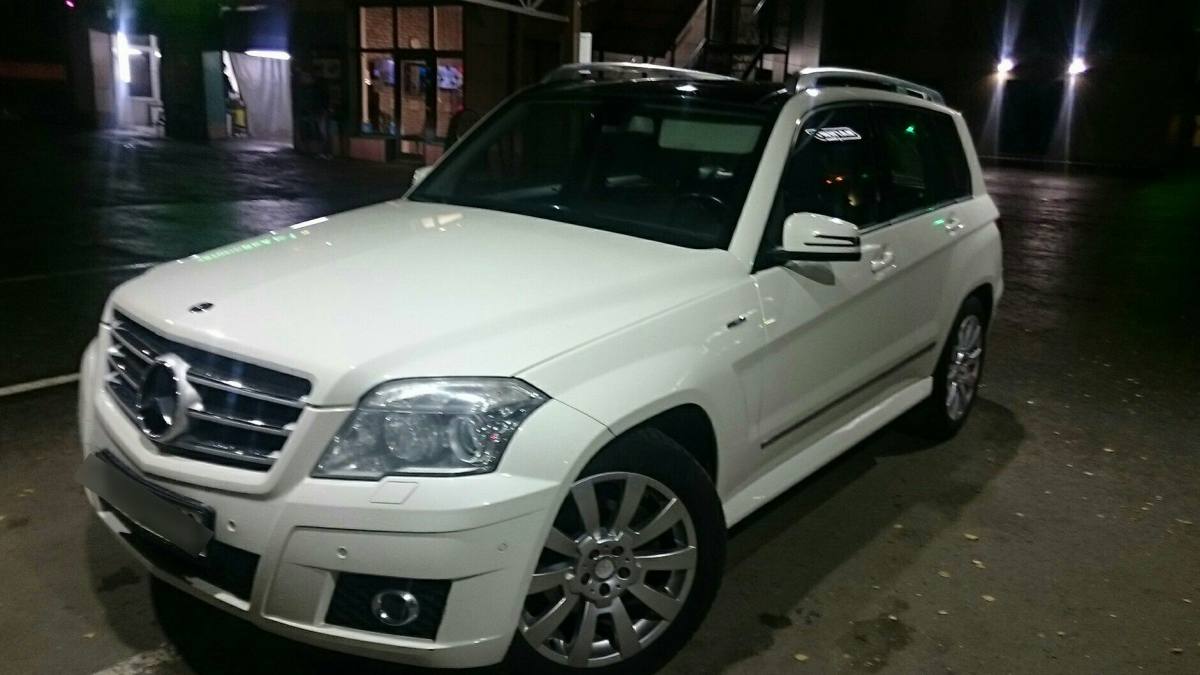 Mercedes-Benz GLK-klasse I (X204) 2009