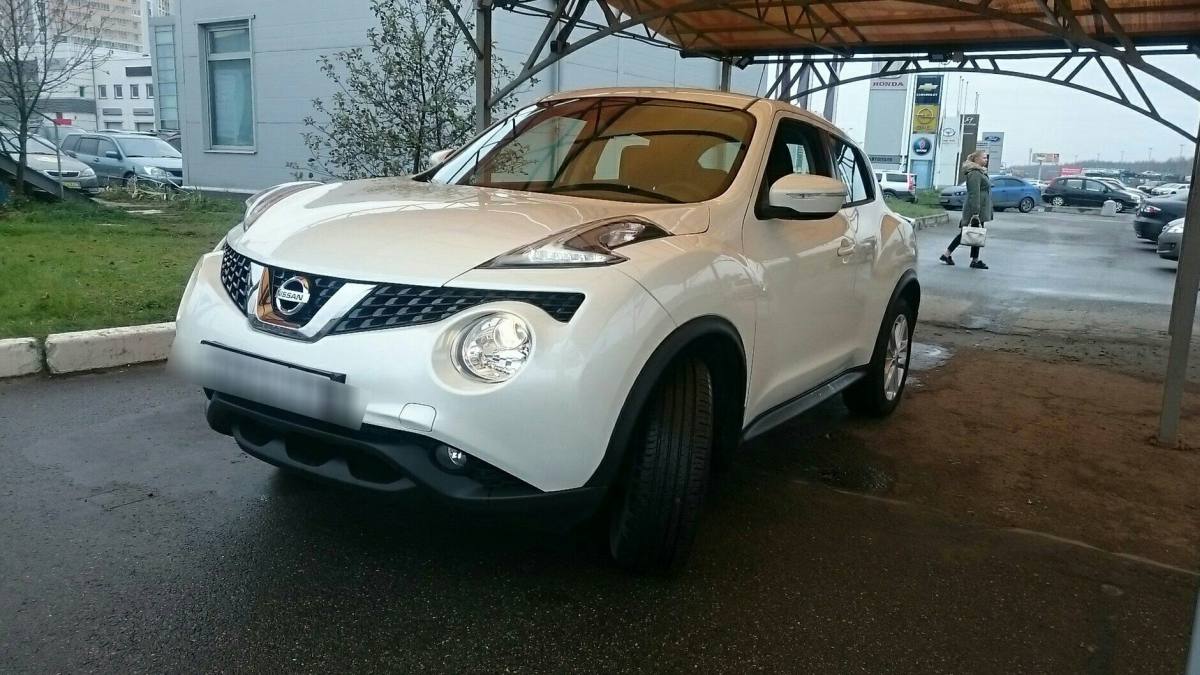 Nissan Juke I Рестайлинг 2018