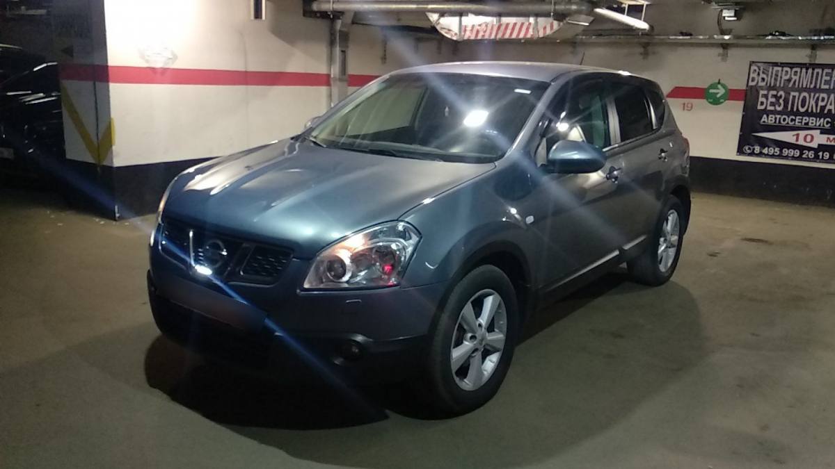 Nissan Qashqai I