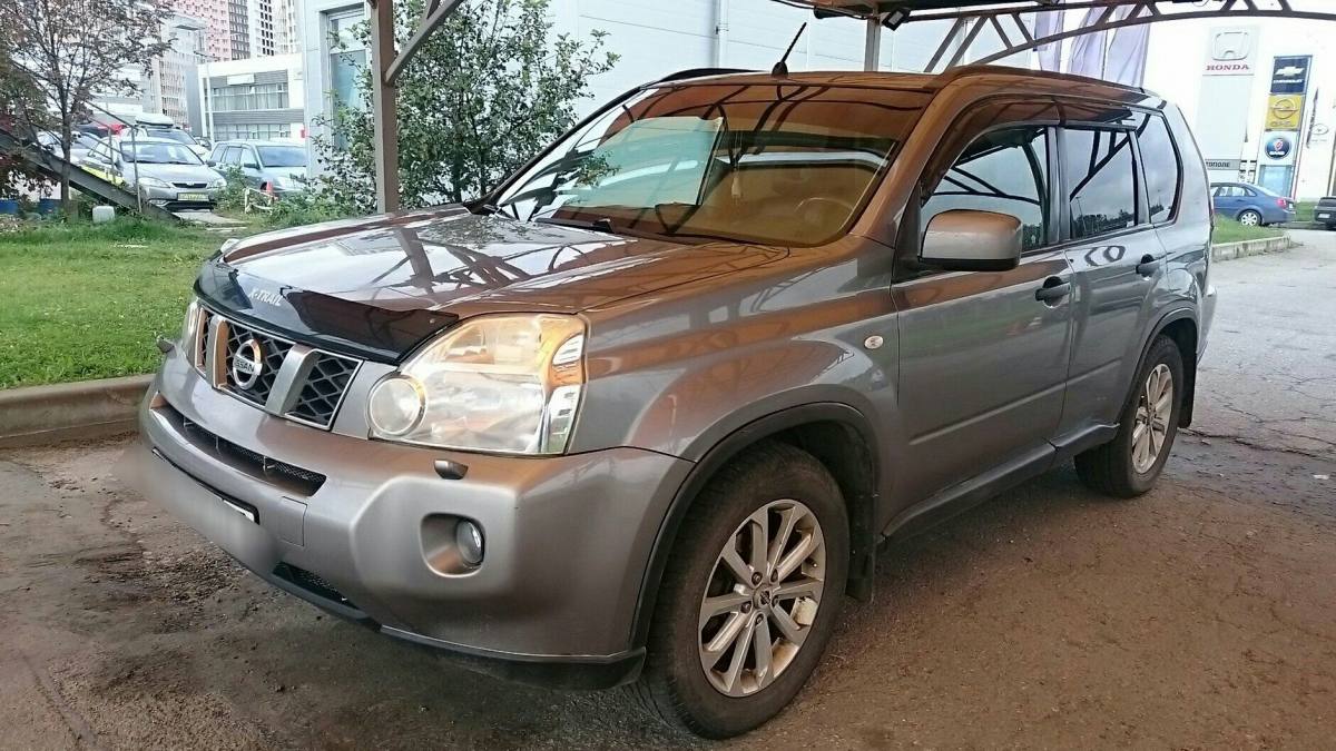 Nissan X-Trail II