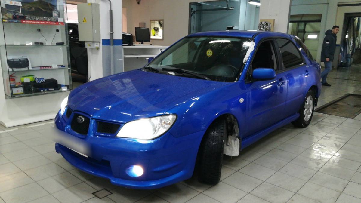 Subaru Impreza II Рестайлинг 2