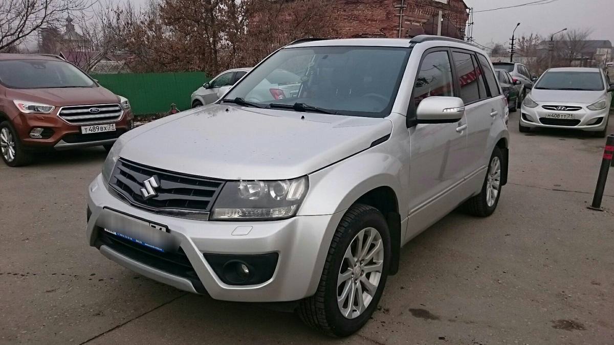 Suzuki Grand Vitara III Рестайлинг 2