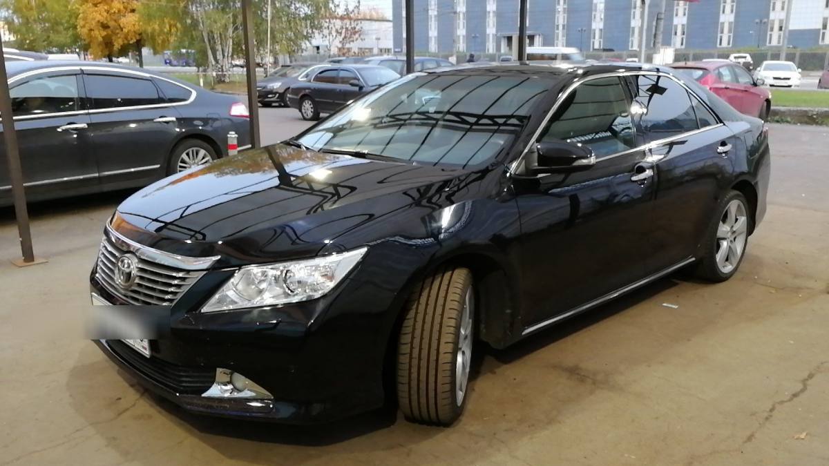 Toyota Camry (Japan) XV50 2012