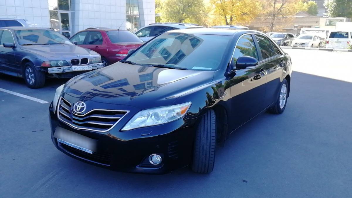 Toyota Camry VI (XV40) Рестайлинг 2011